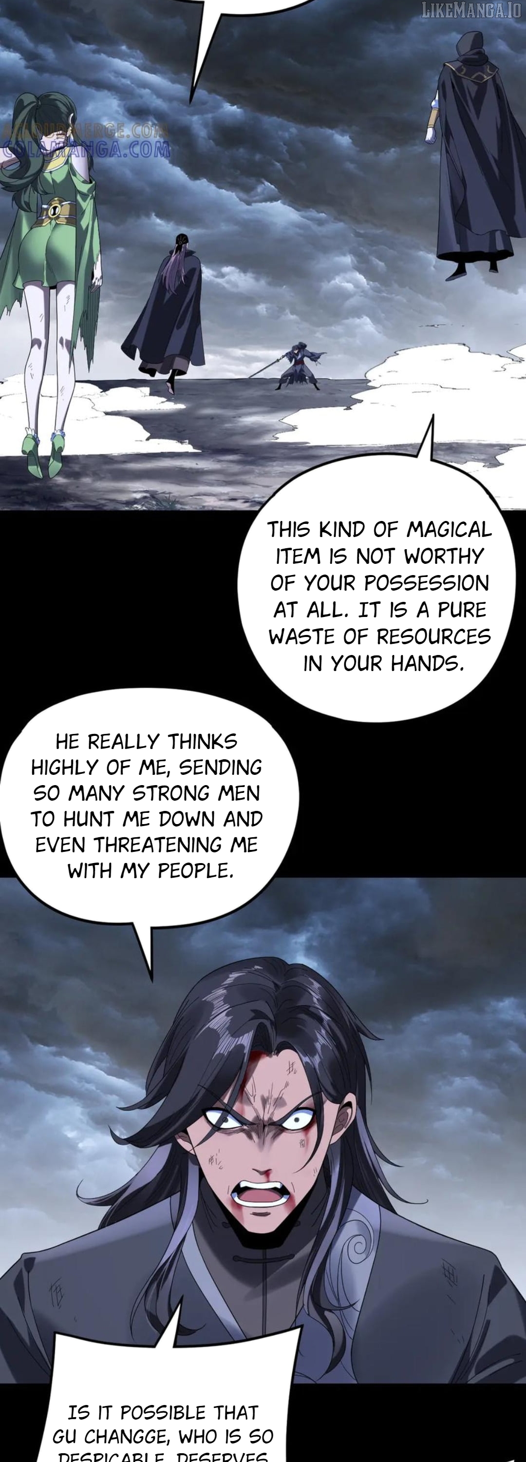 Me, The Heavenly Destined Villain Chapter 280 - page 15